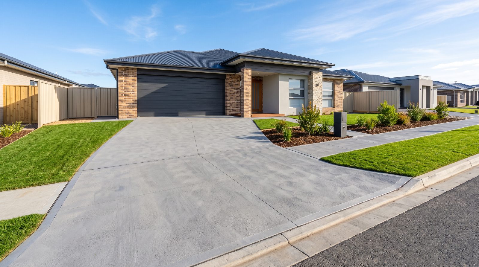 Concreting of the kind we do in Prospect