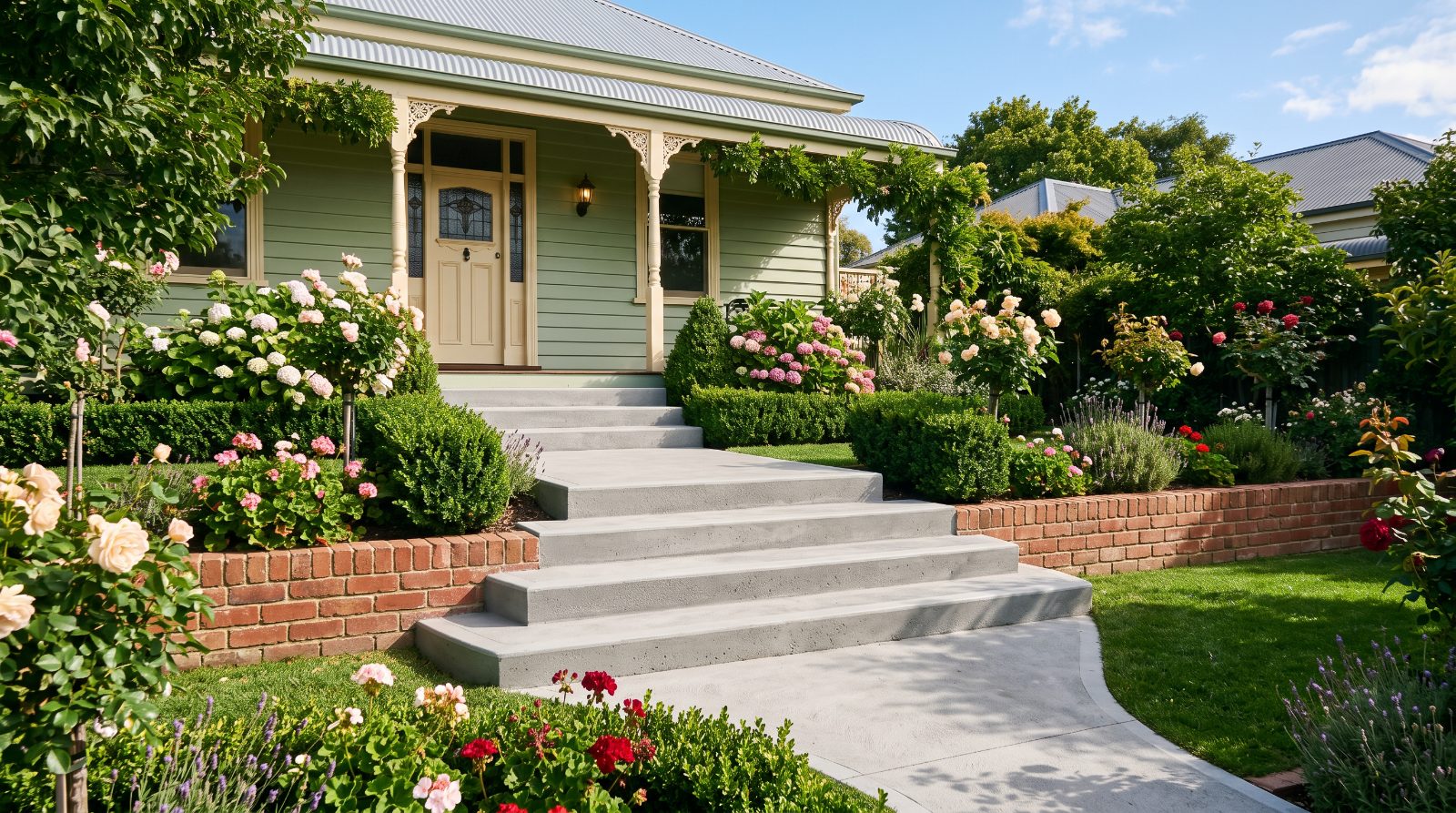Concreting of the kind we do in South Launceston