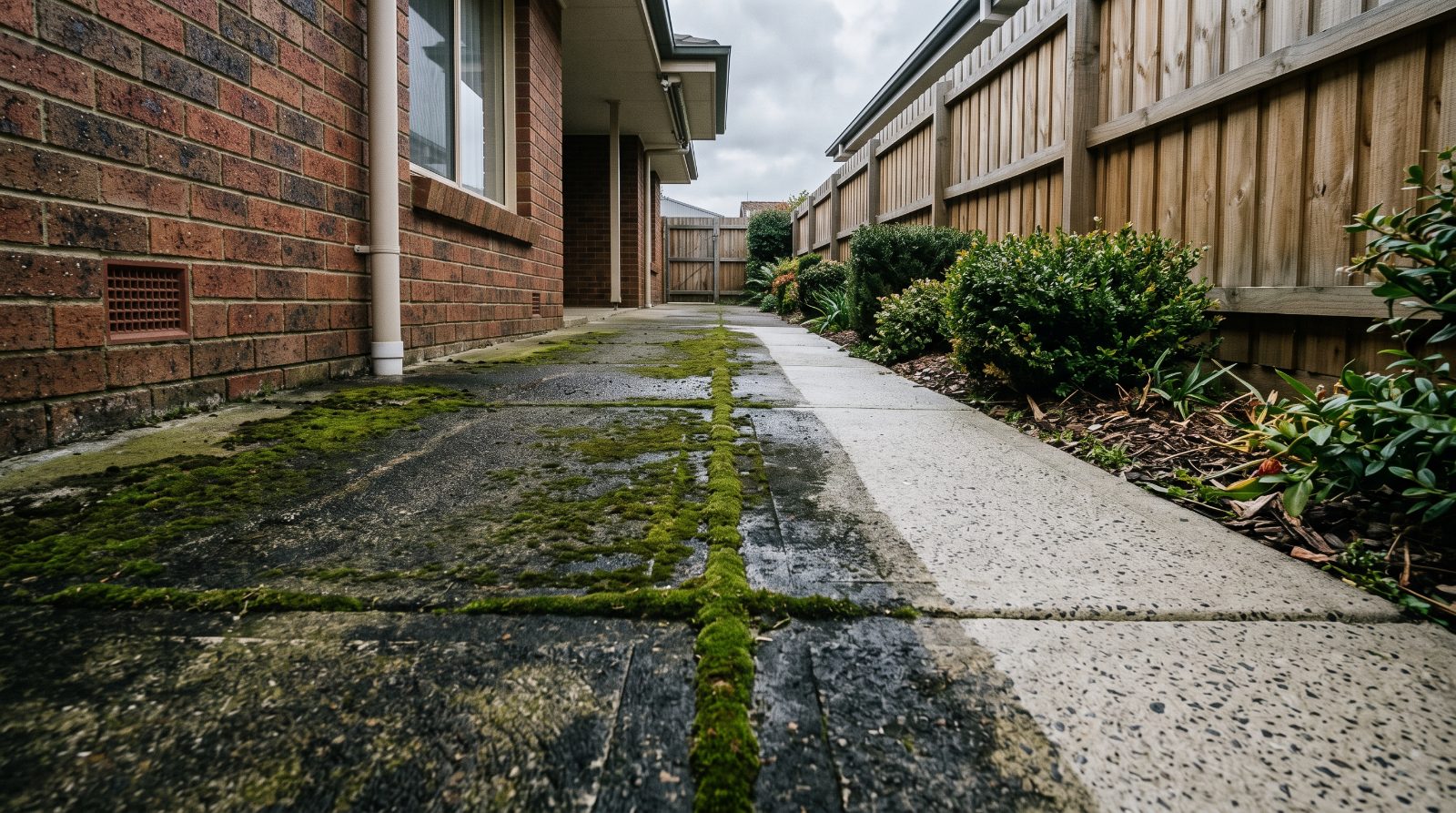 Three Ways to Clean Concrete, and When Each One Is Right, concrete cleaning in Launceston