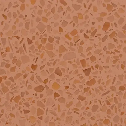 Terracotta, orange earth