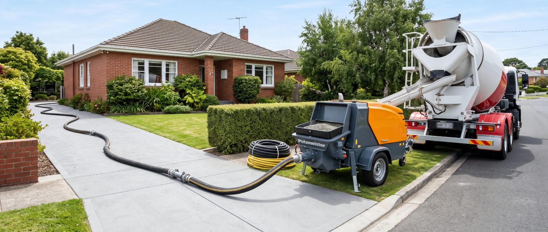 Line Pump or Boom Pump: They Are Not the Same Machine, concrete pumping in Launceston