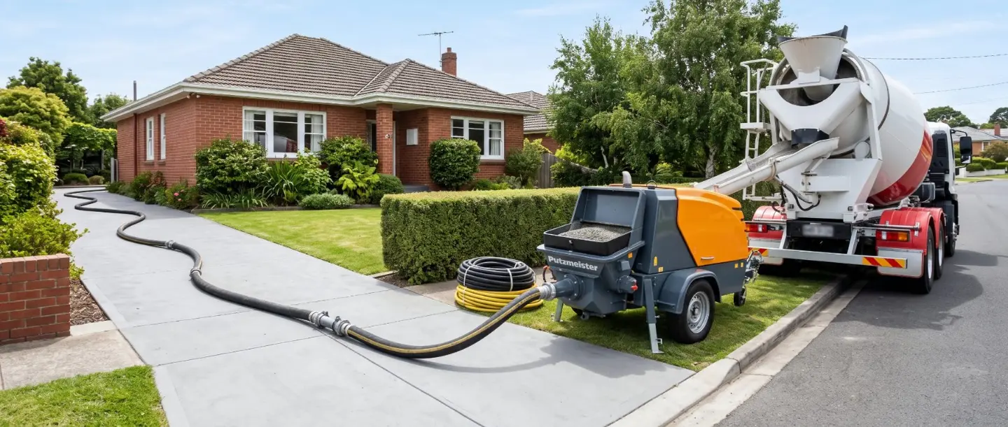 Line Pump or Boom Pump: They Are Not the Same Machine, concrete pumping in Launceston