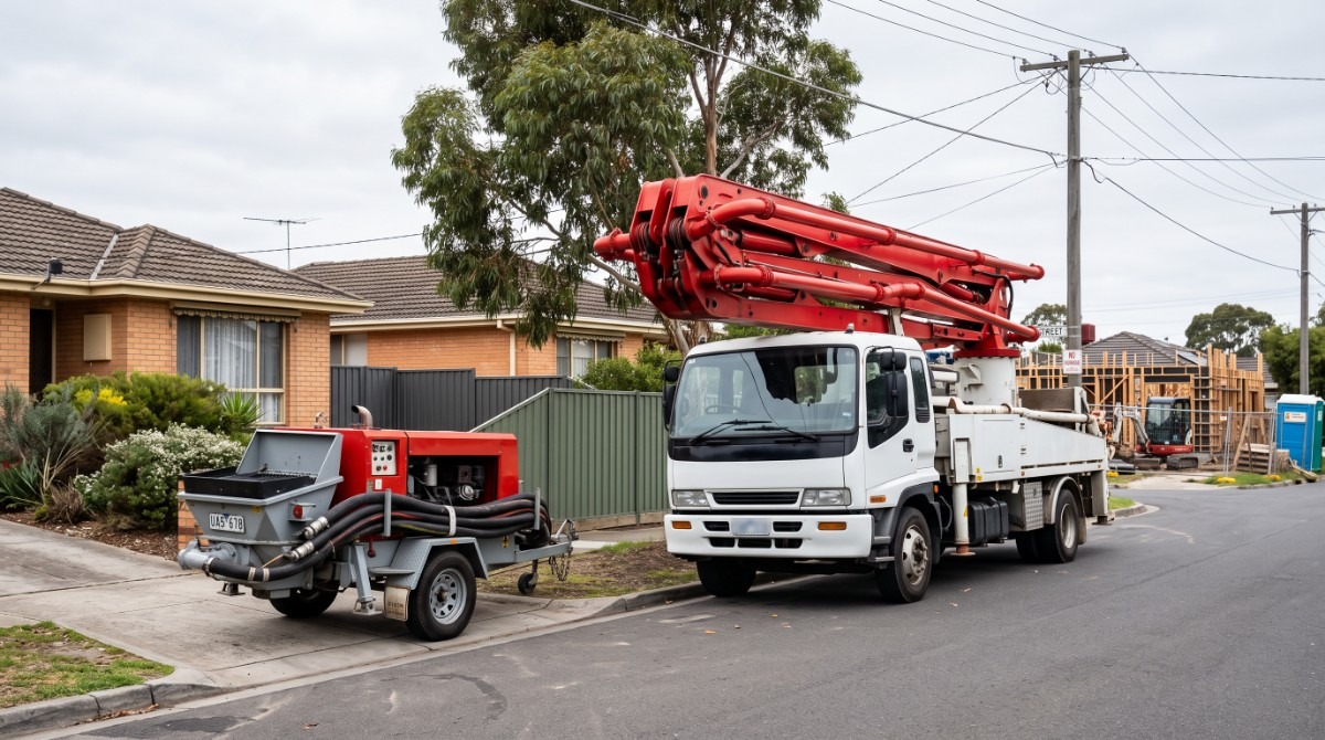What These Machines Will Actually Do, concrete pumping in Launceston