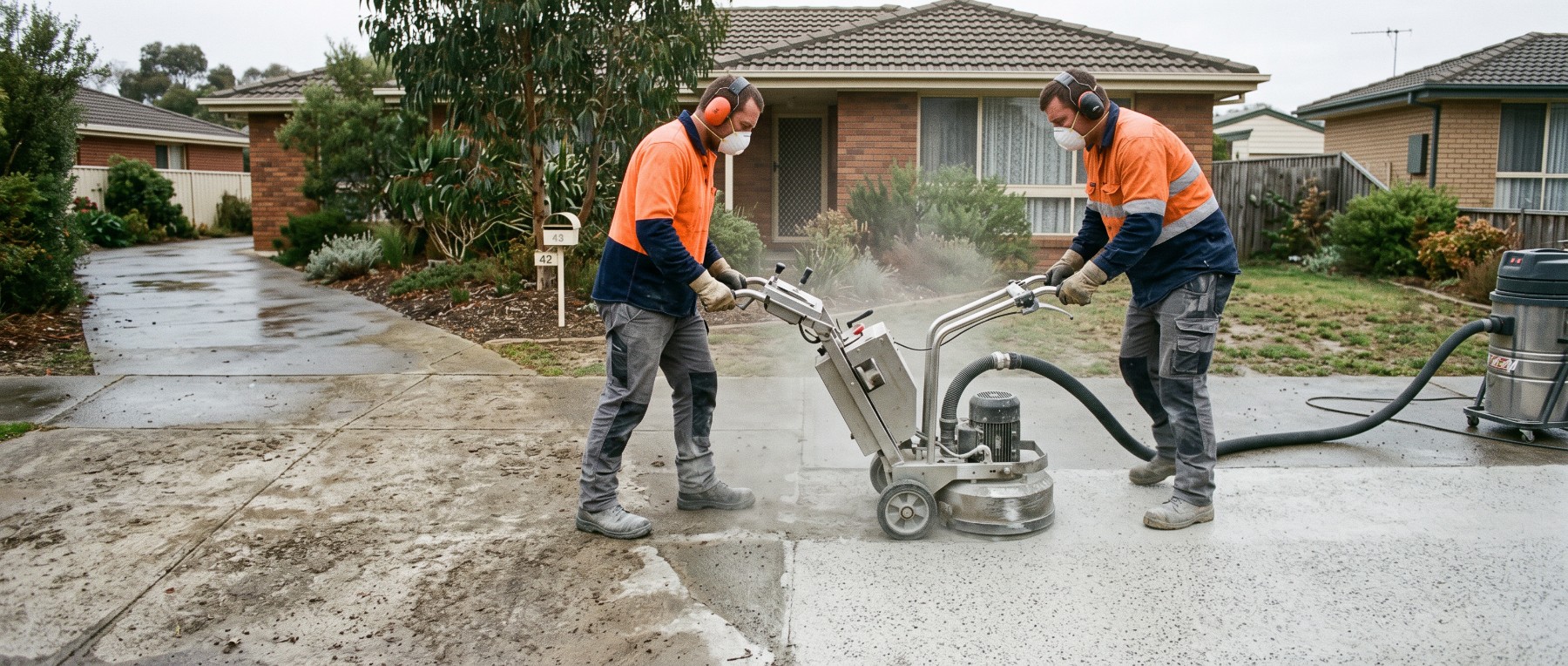 Four Repairs, and What Each One Is For, concrete repairs in Launceston