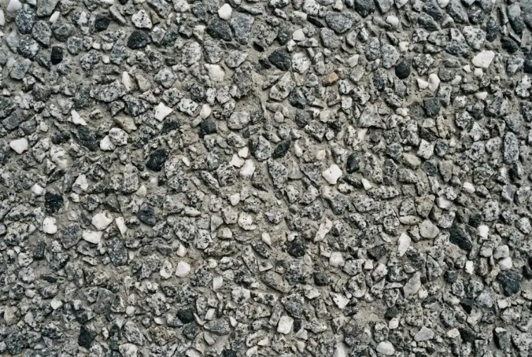 Granite, exposed aggregate concrete in Launceston