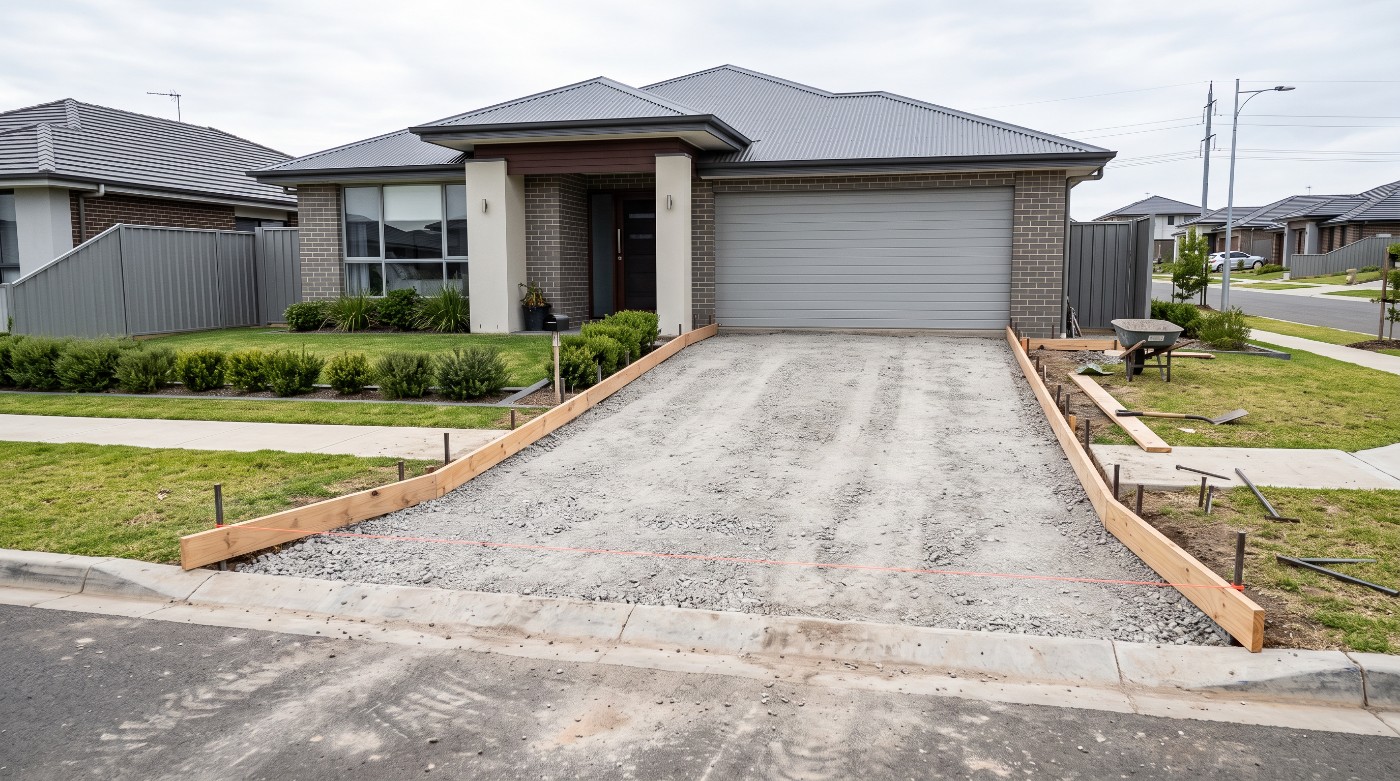 Three Jobs, and One We Will Send You Elsewhere For, concrete excavation in Launceston