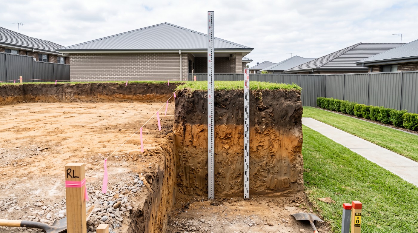 How Far Down We Go, and Why, concrete excavation in Launceston