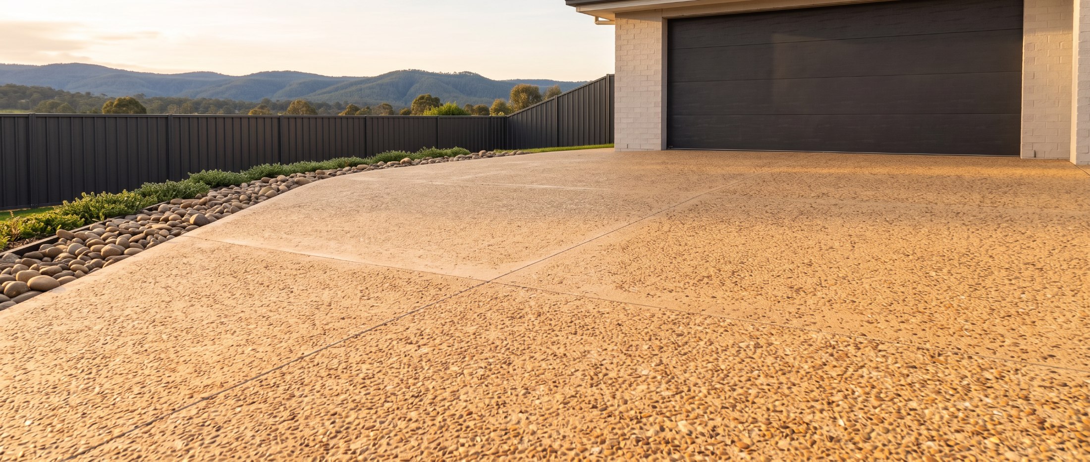 Concreting work in Launceston