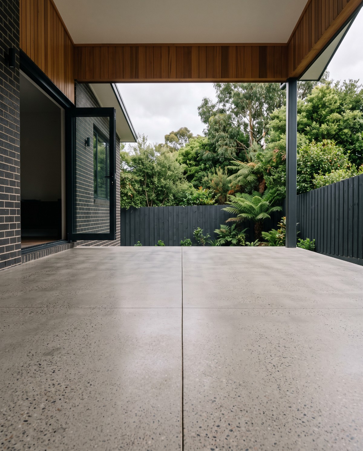 Honed Concrete, decorative concrete in Launceston