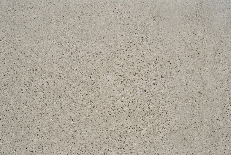 Natural grey, light grind, honed concrete in Launceston