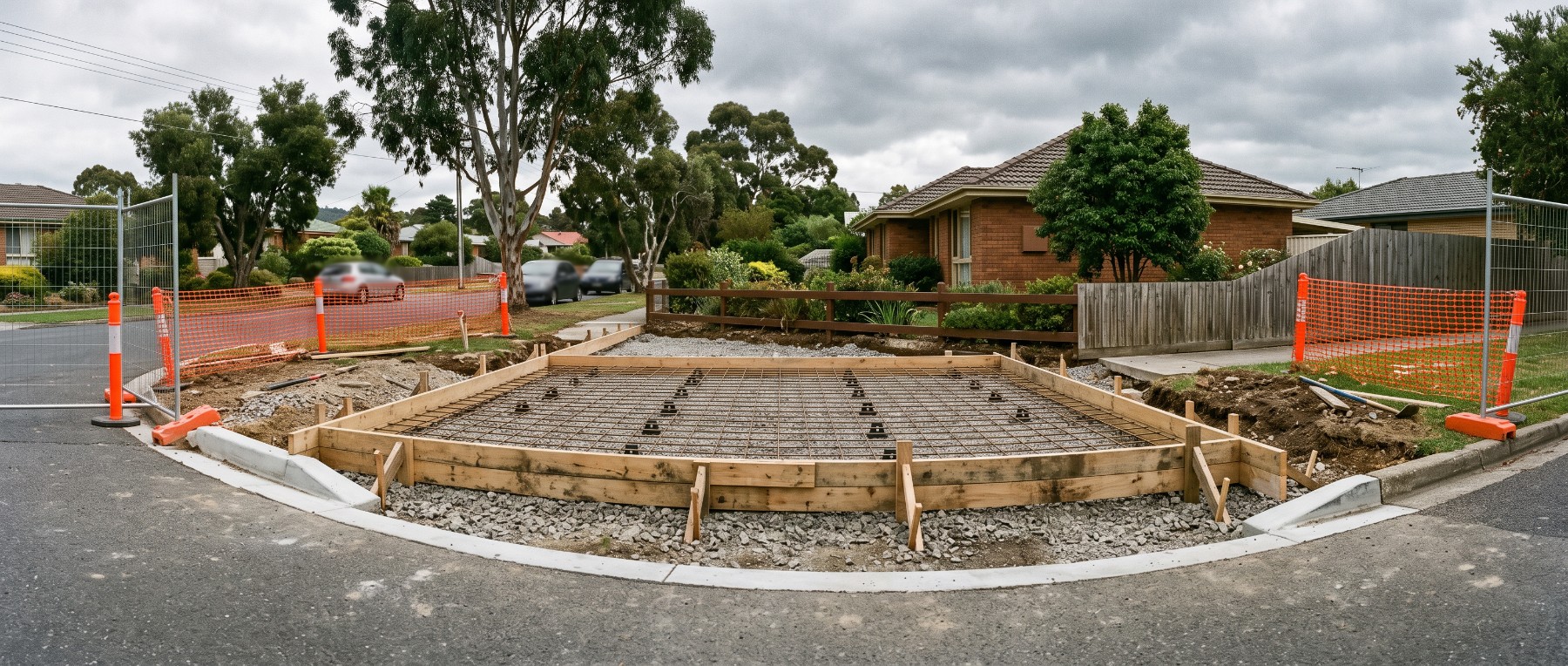 When Approval Is Required, and When It Is Not, a driveway crossover in Launceston