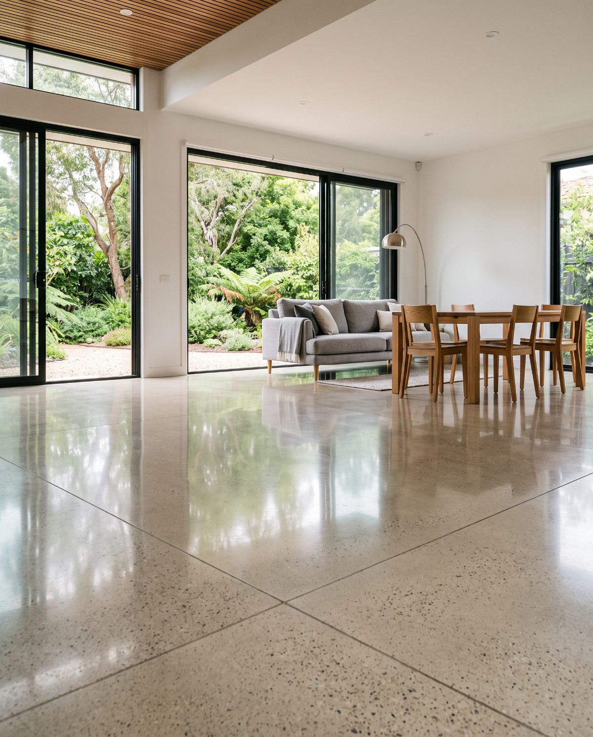 Polished Concrete, decorative concrete in Launceston