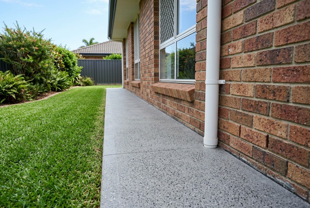 Around the house at a Launceston home