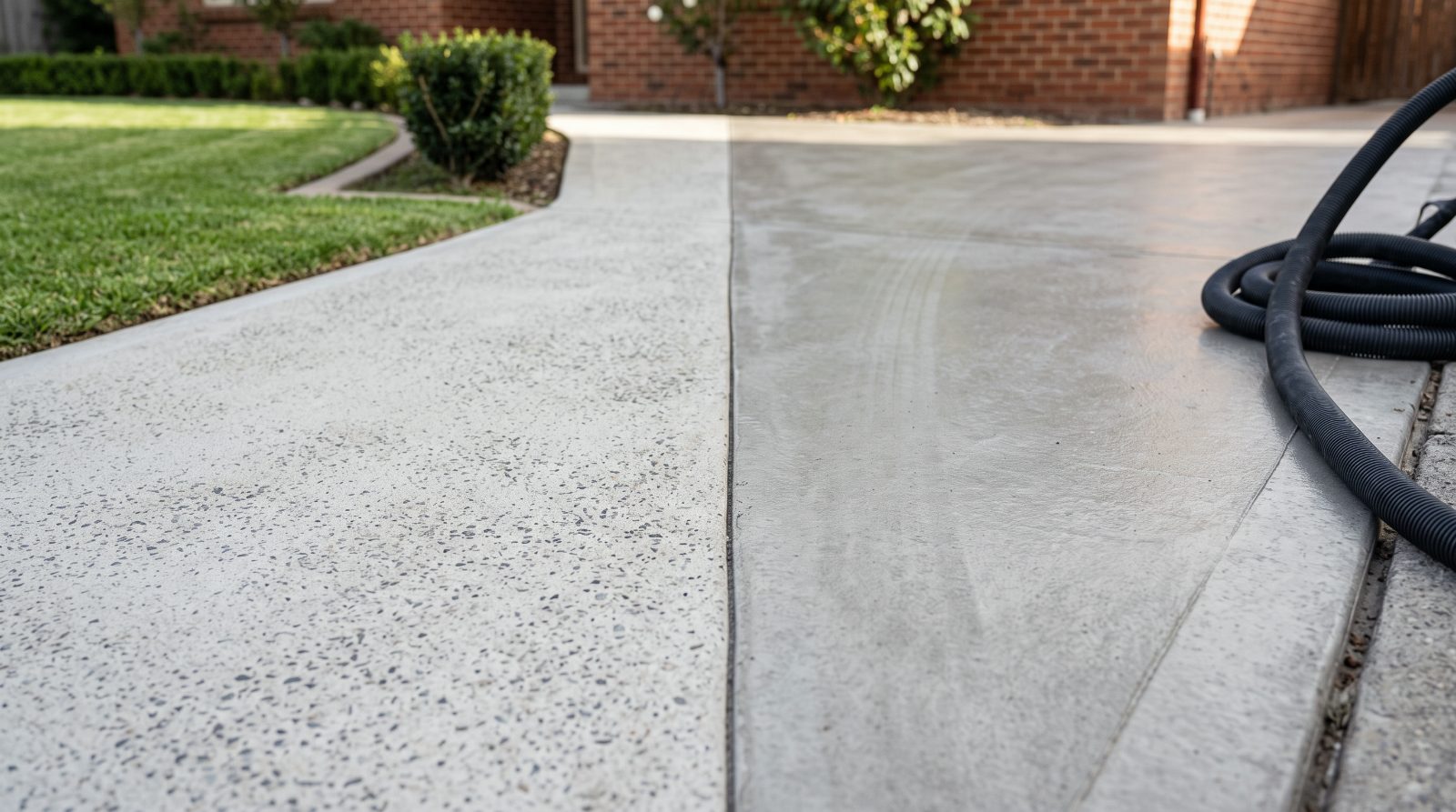 Spray-On, Stencil or Trowelled, concrete resurfacing in Launceston
