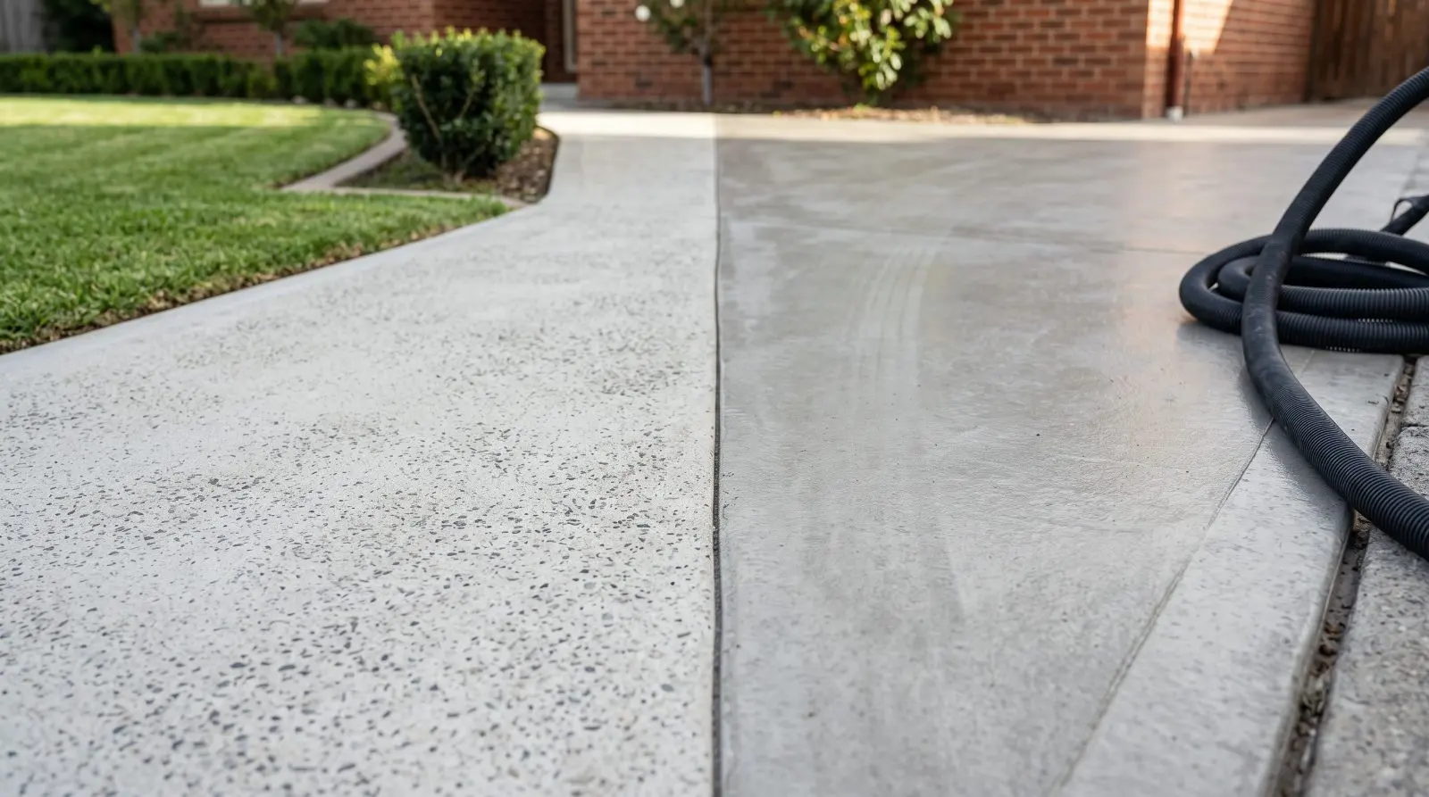 Spray-On, Stencil or Trowelled, concrete resurfacing in Launceston