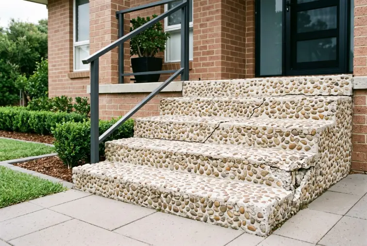 What we replace, concrete steps in Launceston