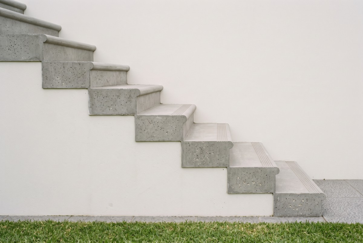 Consistent risers, concrete steps in Launceston