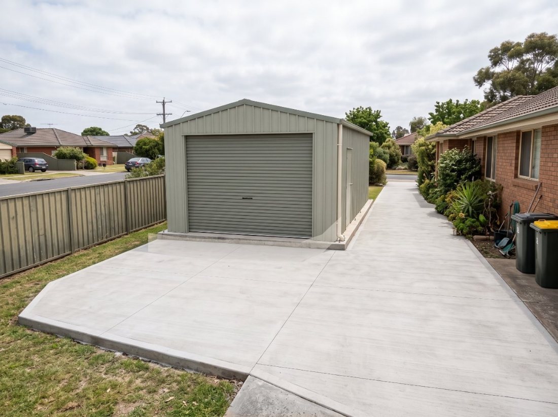 Shed & Garage Slabs in Launceston