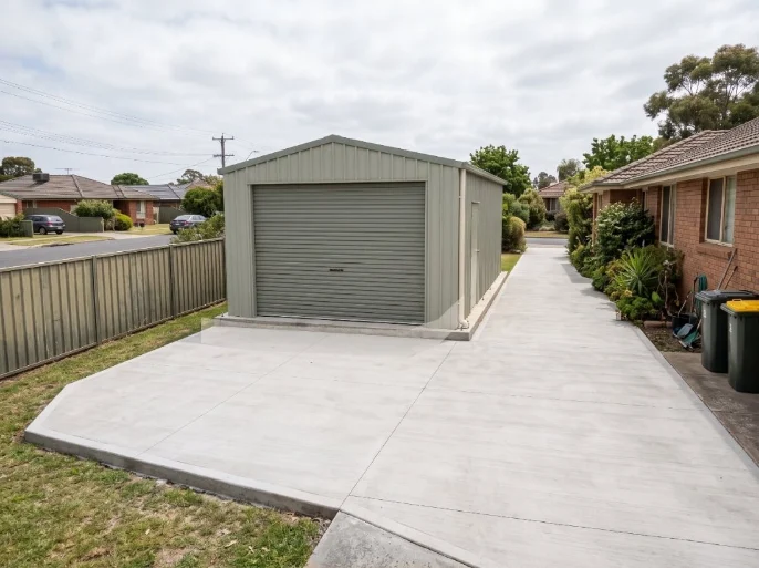 Shed & Garage Slabs in Launceston